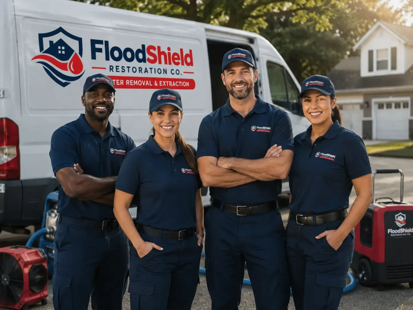 Flood Damage Restoration company in Rock Springs, WI