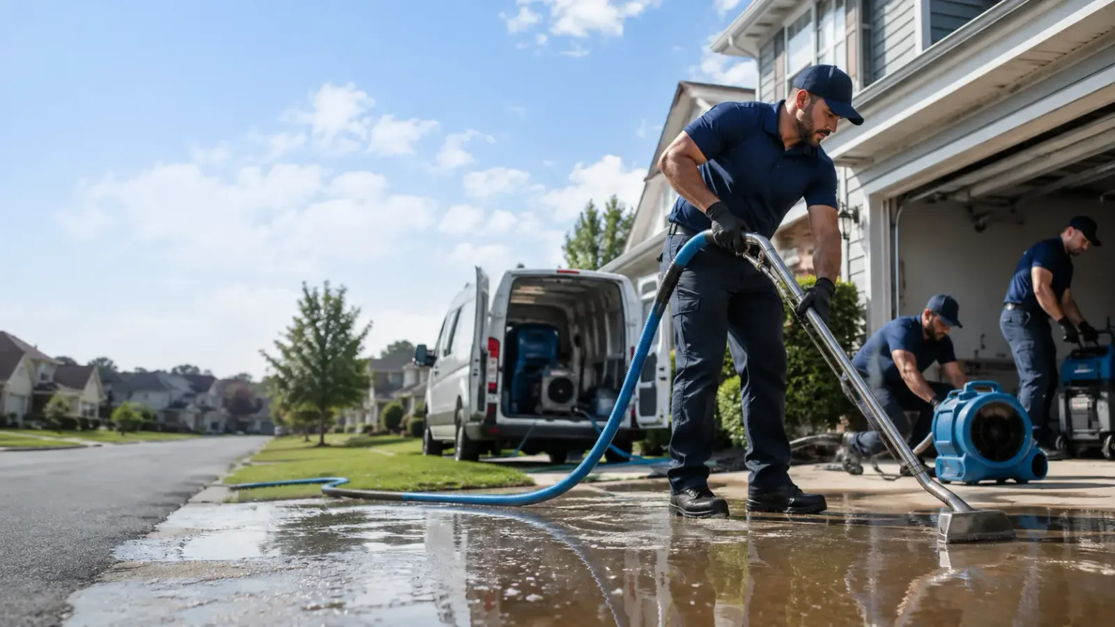 Flood Damage Restoration in Rock Springs, WI